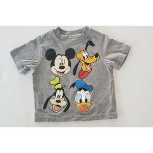 12 Mon Disney Character Mickey Mouse Clubhouse Shirt Donald Duck Goofy Pluto